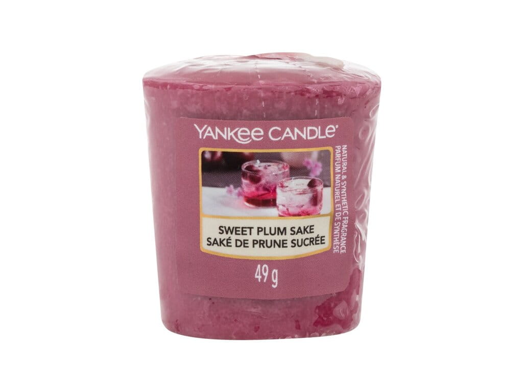 Yankee Candle Sweet Plum Sake U Świeczka zapachowa 49g-641235